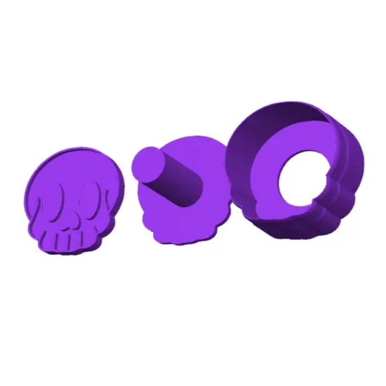 Skull Cake Pop Mold {2}