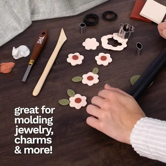 DAS Professional Rolling Pin-Adjustable {7}