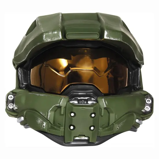 Master Chief Adult Lightup Costume Mask {1}