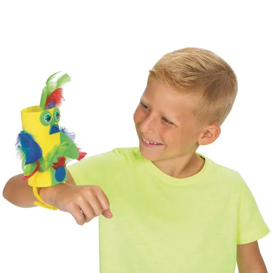 Perching Parrots (Pack of 24) {4}