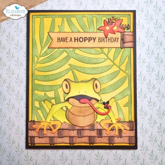 Elizabeth Crafts Clear Stamps-Jungle Sentiments {5}