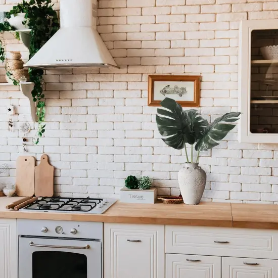 4 Pack29" Real Touch Split Philo Leaf Stem {3}