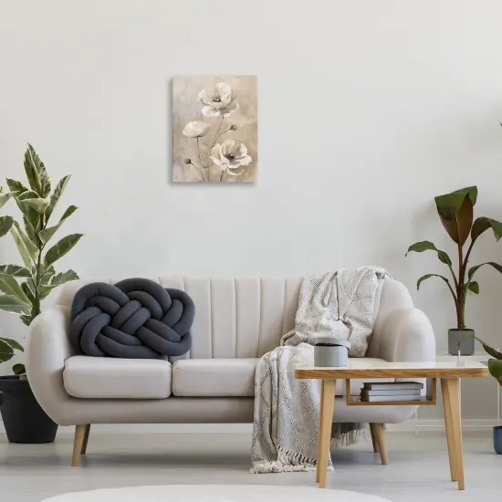 Stupell Industries Neutral Country Flora Canvas Wall Art Design by Nina Blue {2}