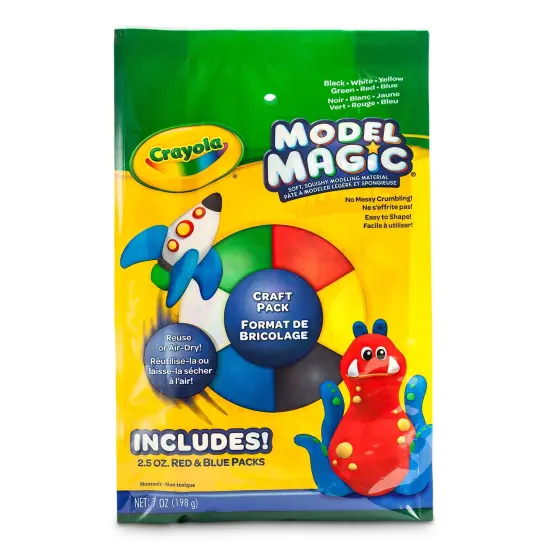 Model Magic Craft Pack, 6 Count {1}