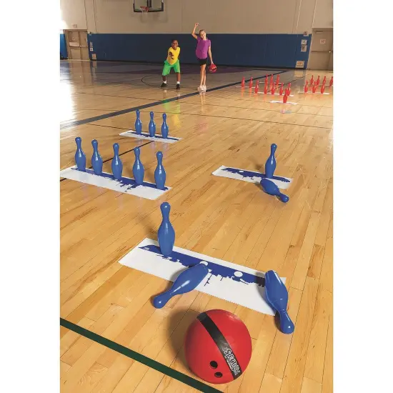 Deluxe Bowling Battle Ships&trade; Easy Pack {4}