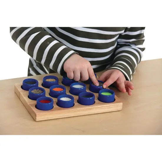 Touch N' Match Board, Tactile Sensory Game {7}