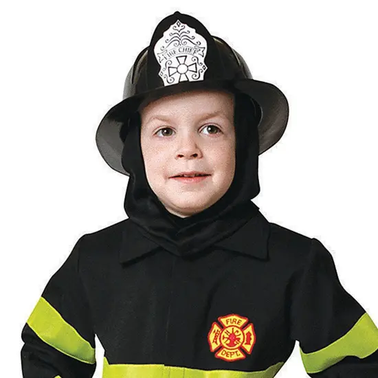 Fire Fighter Toddler Costume {2}