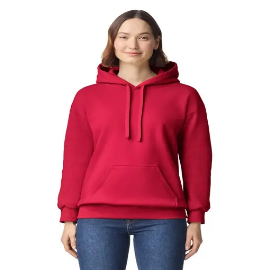 Gildan&reg; Unisex Hammer Max weight Hooded Sweatshirt GARNET {4}