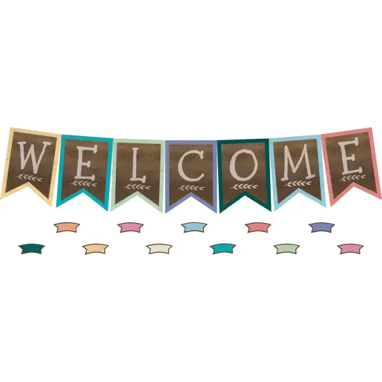 Home Sweet Classroom Welcome Bulletin Board Set {1}