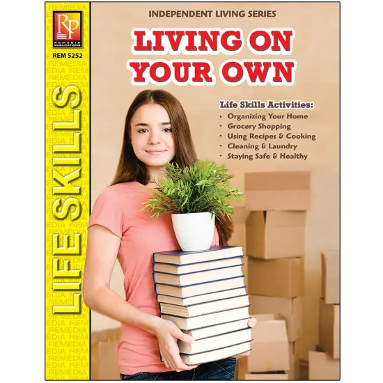 Independent Living Series: Living On Your Own {1}