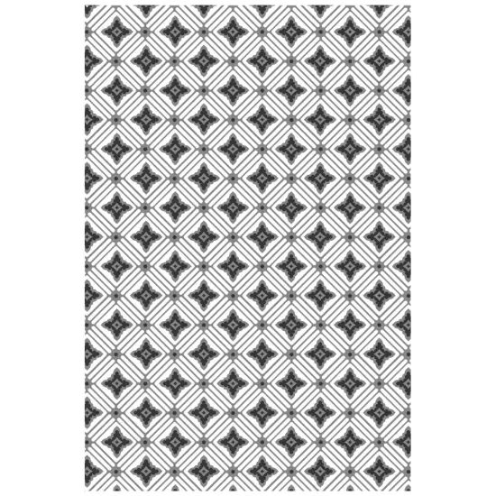 Sizzix Textured Impressions Embossing Folder by Tim Holtz-Vault Diamonds {3}