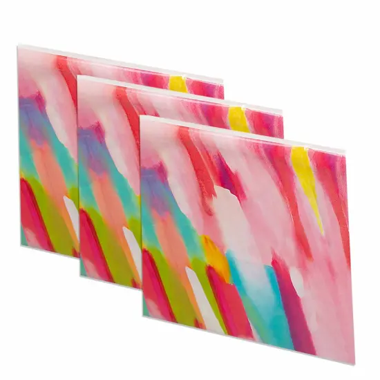 54" x 108" Happy Birthday Party Plastic Tablecloth {4}