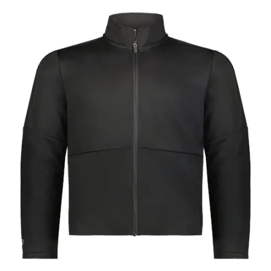 Holloway&reg; Crosstown Full Zip Jacket Black {1}