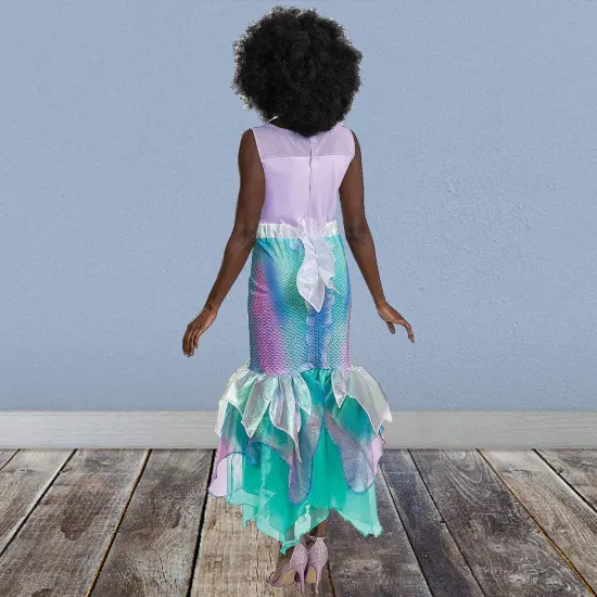 Nala Jumpsuit Costume with Lion Ears and Tail for Halloween Cosplay Fun {4}