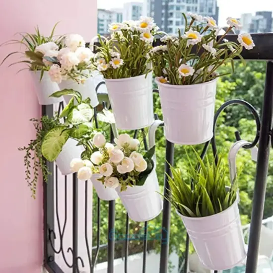 2 Pack Artificial Color Succulent Plants Fake Lotus Plant Home Bathroom Decor {2}