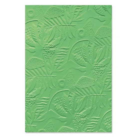 Sizzix 3D Textured Embossing Folder By Catherine Pooler-Jungle Textures {3}