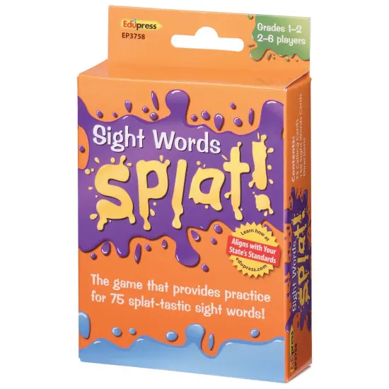 Sight Words Splat Game, Grades 1-2 {1}