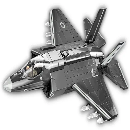 COBI Armed Forces F-35&reg;B LIGHTNING II&reg; (RAF) Jet Plane {3}