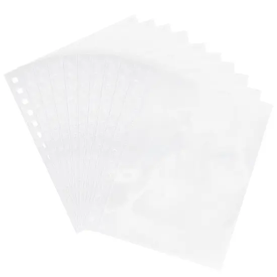 We R Cinch Page Protectors 5"X7"-10/Pkg {3}