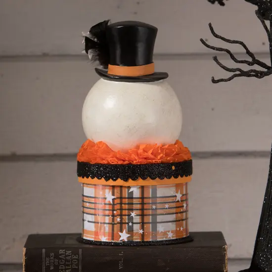 Halloween Moon Man on Box 9" {5}