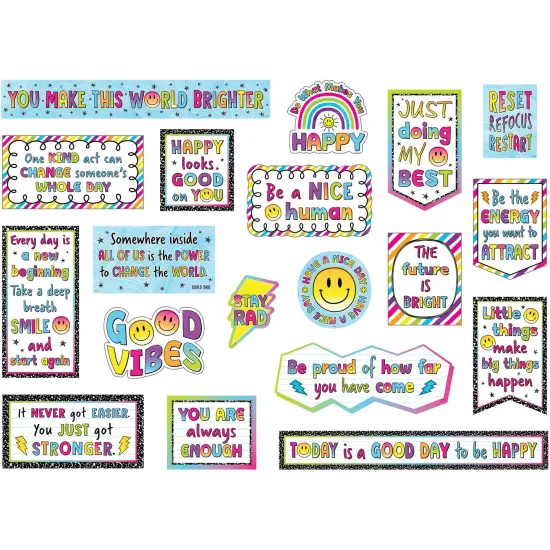 Brights 4Ever Mini Bulletin Board Set {1}
