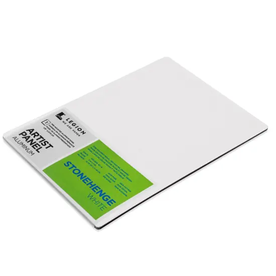 Stonehenge Pre-Mounted Aluminum Artist Panel 5"X7"-For Dry Media {2}