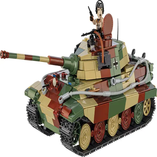 COBI Historical Collection WWII PANZER VI Ausf. B "KONIGSTIGER" Tank {2}