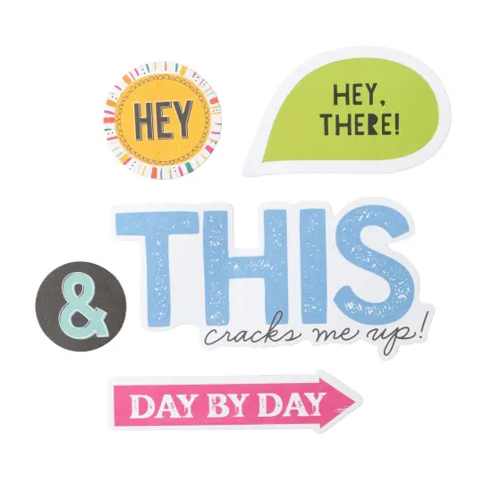 Vicki Boutin Bold And Bright Ephemera-Journaling {5}