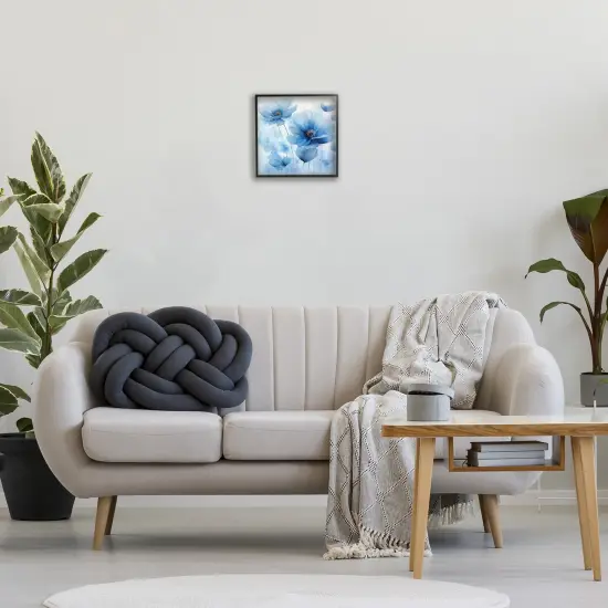 Stupell Industries Mystical Blue Poppies Framed Giclee Wall Art Design by Irena Orlov {8}