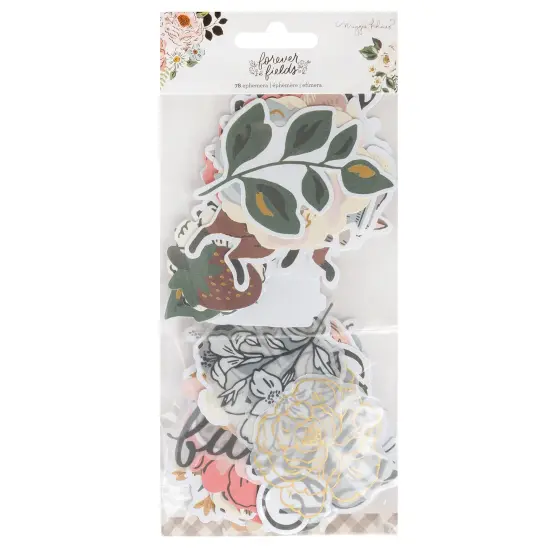 Maggie Holmes Forever Fields Ephemera-Icons {1}