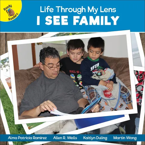 I See Family Reader, Grade PK-2, Paperback {1}