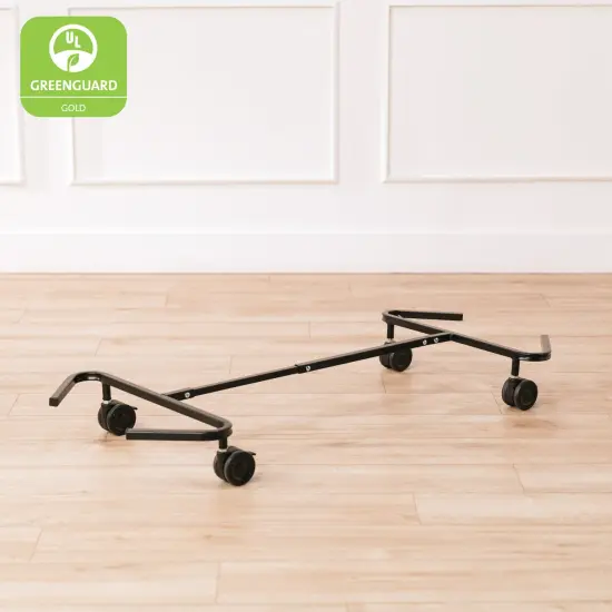 Universal Cot Trolley, Classroom Organization Black {6}