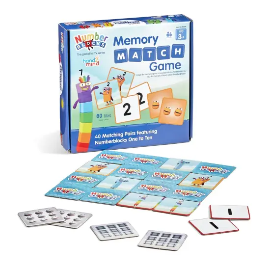 Numberblocks Memory Match Game {1}