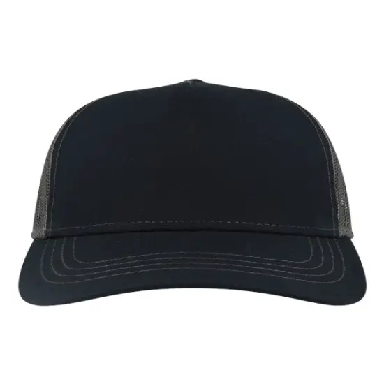 Atlantis Headwear&reg; Sustainable Canvas Ca Grey/ Black {8}