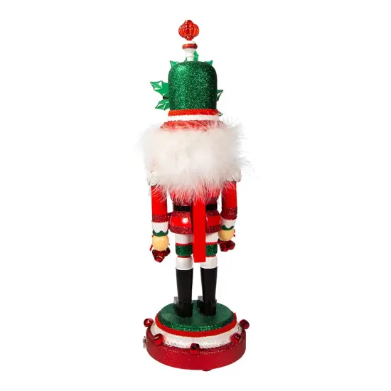 Kurt Adler 17-Inch Hollywood Musical Jingle Bells Nutcracker {3}