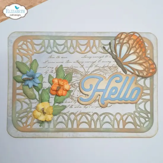 Elizabeth Craft Metal Die-Layered Greetings 1 {7}