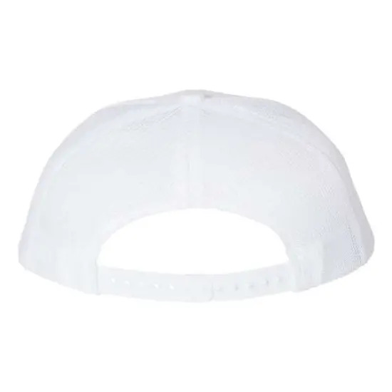 Richardson&reg; Snapback Trucker Cap White {2}