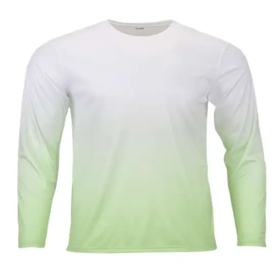 Paragon&reg; Maui Performance Long Sleeve T Shirt Mint Green {1}
