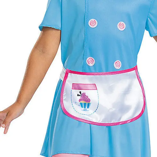 Toddler Alice's Wonderuland Bakery Costume {3}