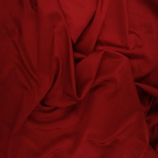 1 Yard Shiny Yoga Tricot Jersey Stretch Sublimation Fabric 58/60 Inches Wide RED {1}