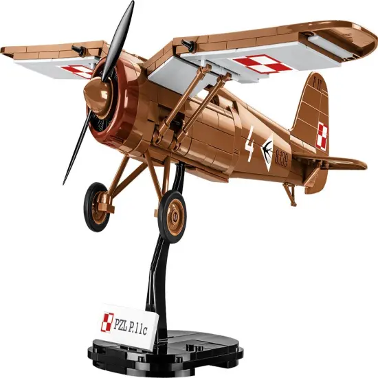 COBI Historical Collection WWII PZL P.11c Plane {1}