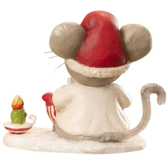 Manny Mouse with Candle 4" {2}