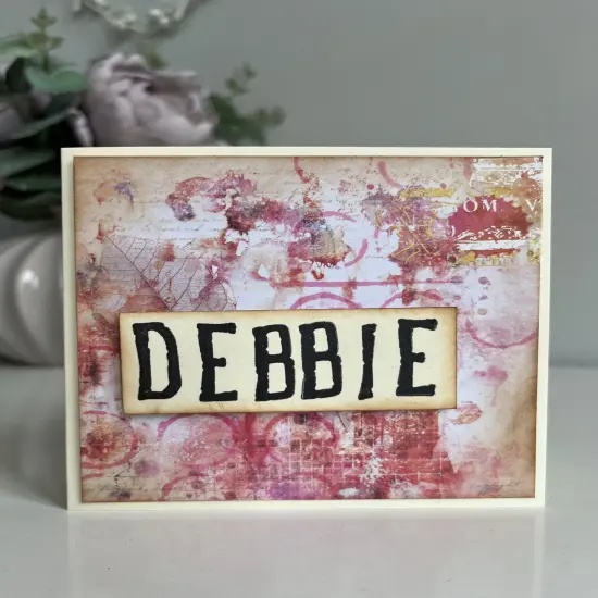 AALL And Create Double-Sided Cardstock A6-Vivid Vortex {6}