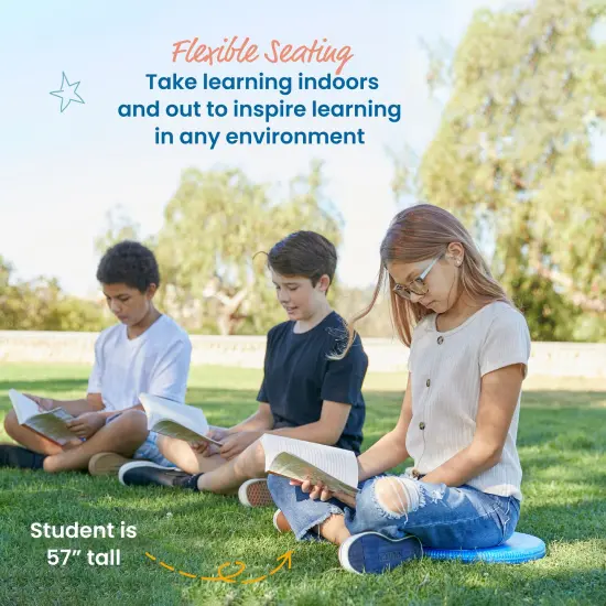 CircleSpots, Seating Pads, Blue/Red, 20-Piece {5}