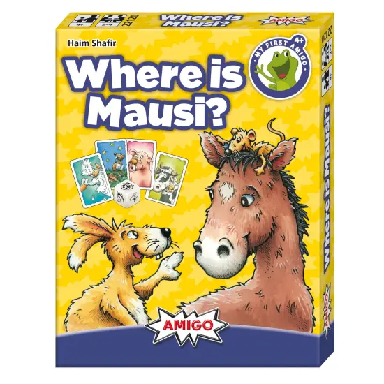My First AMIGO Card Game: Where is Mausi? {1}