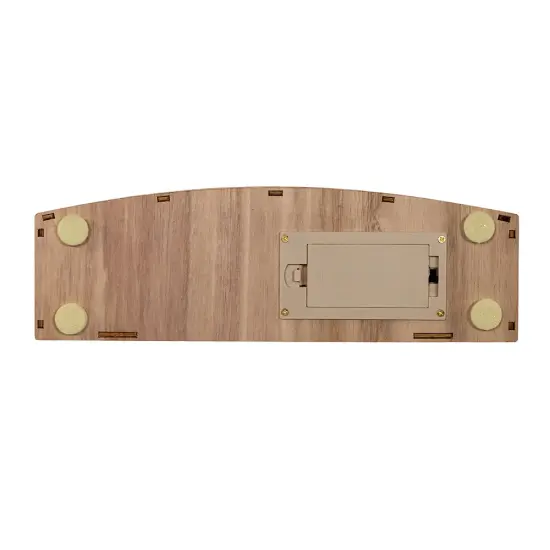 Kurt Adler 12.6-Inch Battery Operated Lighted Christmas Tree Village {6}