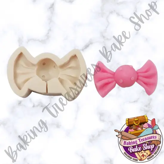 Wrapped Candy Silicone Mold {1}