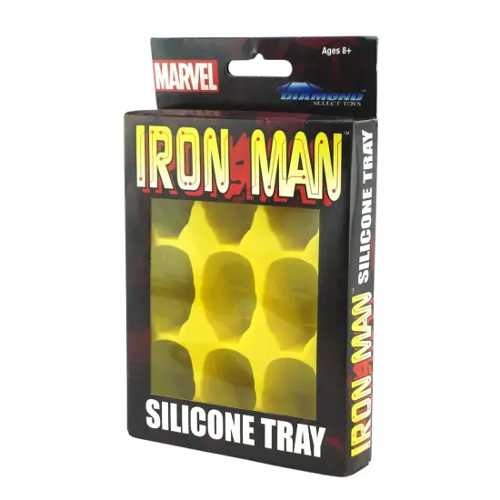 Marvel Iron Man Helmet Silicone Tray {4}