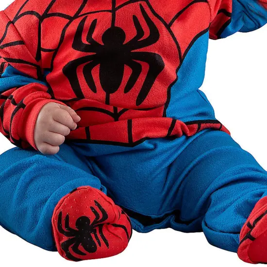 Spider Man Infant Costume {4}