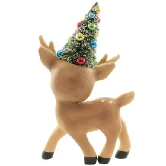 Merry and Bright Standing Reindeer 6.5" {2}